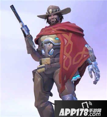 守望先锋麦克雷