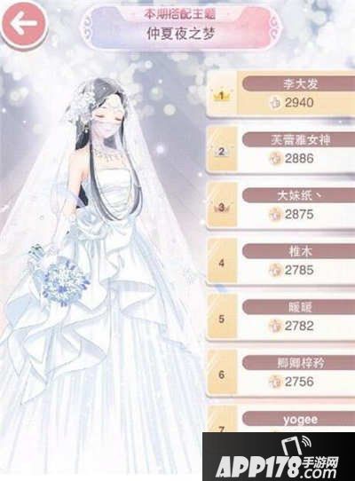 奇迹暖暖仲夏夜之梦搭配评选赛高赞搭配攻略
