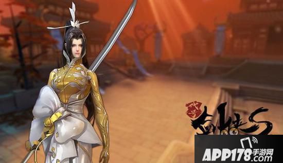 剑侠世界手游峨嵋派首曝 冰雪少女入凡尘