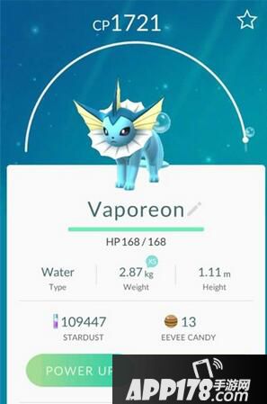 精灵宝可梦go水精灵