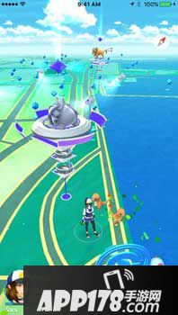 pokemongo精灵分布