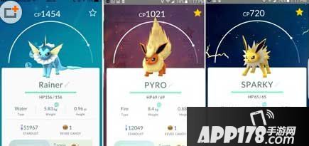 pokemongo伊布进化规律