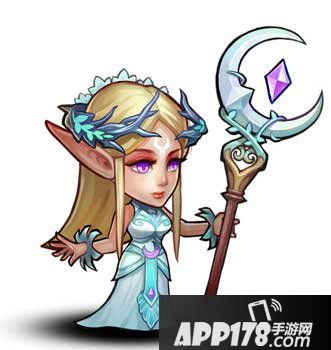 刀塔传奇月亮女神