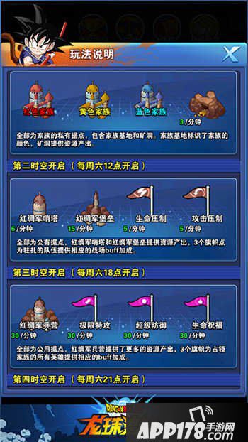 龙珠激斗家族战