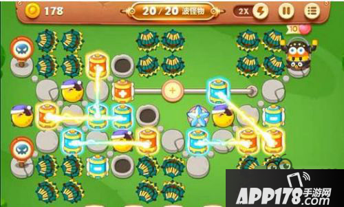 保卫萝卜3公园1-60全攻略 金萝卜快速获取技巧