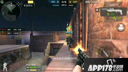 CF手游生化模式寂静村玩法介绍