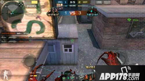 CF手游生化模式寂静村玩法介绍