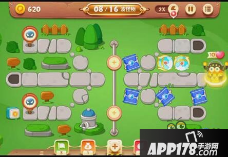 保卫萝卜3公园主题 公园第49关通关攻略