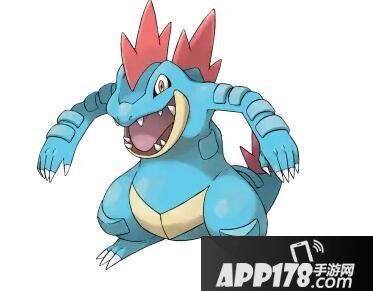 口袋妖怪go大力鳄坐标位置分享