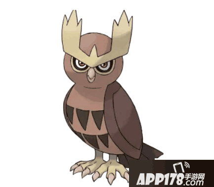 口袋妖怪go猫头夜鹰坐标位置分享