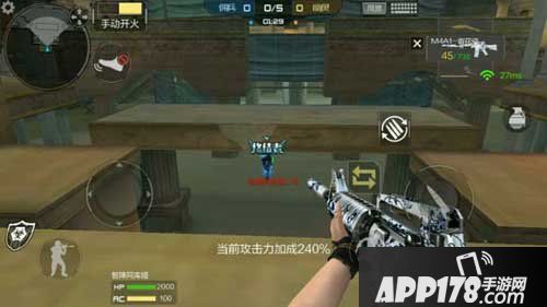 CF手游生化模式生化角斗场玩法介绍