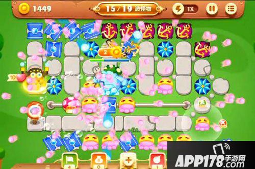 保卫萝卜3公园第40关攻略