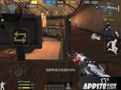 cf手游生化模式死亡中心地图玩法介绍