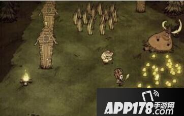 饥荒口袋版猪人守卫怎么打