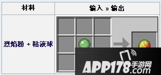 我的世界岩浆膏作用介绍
