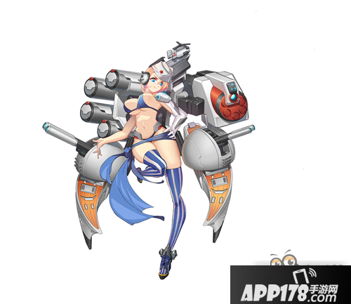 蔚蓝战争机娘巴卡林技能及属性介绍