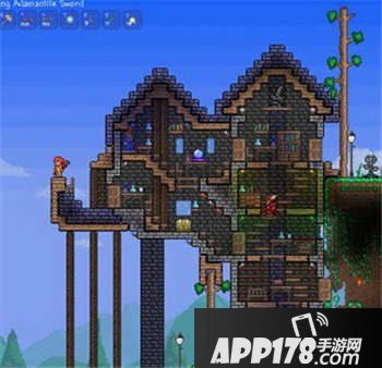 泰拉瑞亚房子设计图