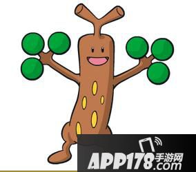 口袋妖怪go胡说树坐标位置分享