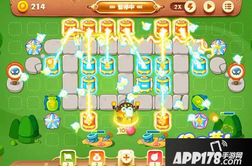 保卫萝卜3公园第15关攻略