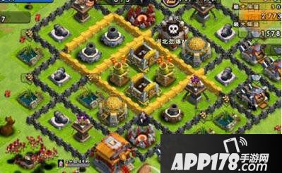 陌陌争霸9本防御图