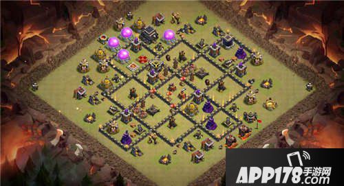 部落冲突9本防空外置阵推荐