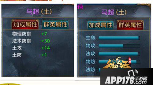 御龙在天手游副将马超属性分析