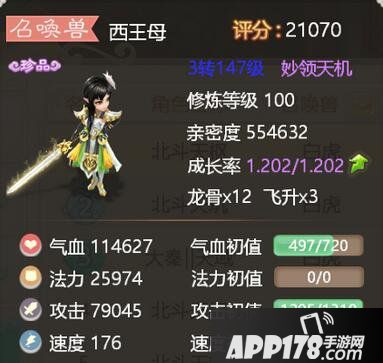 大话西游手游白虎技能搭配推荐