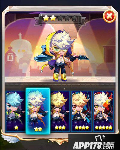 bigbang手游魔弦战神人物介绍