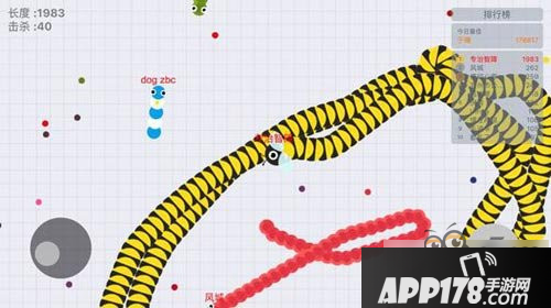 贪吃蛇大作战在逆境中成长为大蛇的思路分享