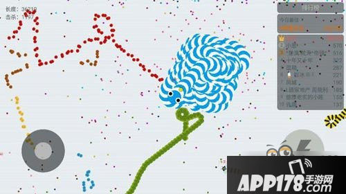 贪吃蛇大作战逆风作战原则之坚持到底