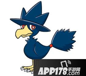 口袋妖怪go黑暗鸦坐标位置分享