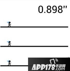 一个都不能死蓝色火柴人