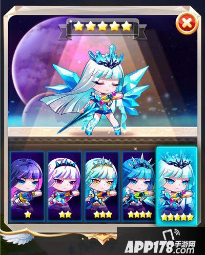 bigbang手游雪灵女神人物介绍