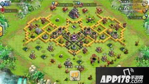 陌陌争霸8本防御阵布局推荐