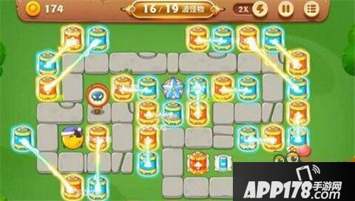 保卫萝卜3正负电塔组合有嘛作用 组合效果强