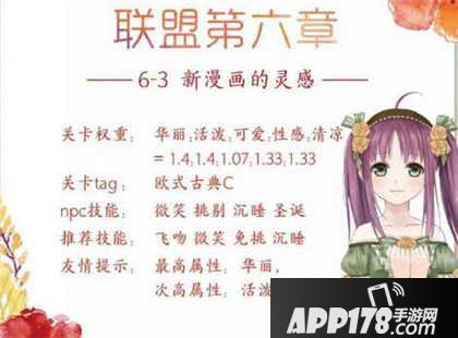 奇迹暖暖联盟委托6-3新漫画的灵感高分攻略