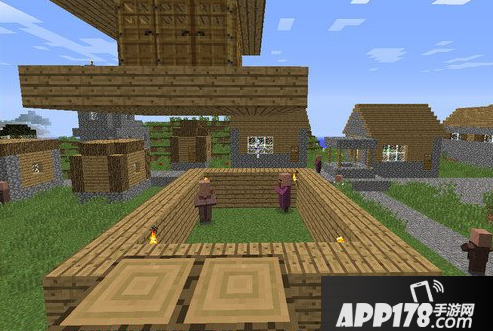 minecraft 我的世界 绿宝石也是货币 大量繁殖村民成为富商吧