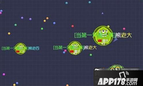 球球大作战体积变大的后加速的方法分享