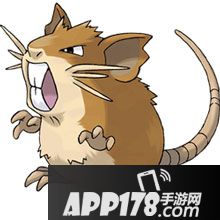 精灵宝可梦go拉达属性图鉴