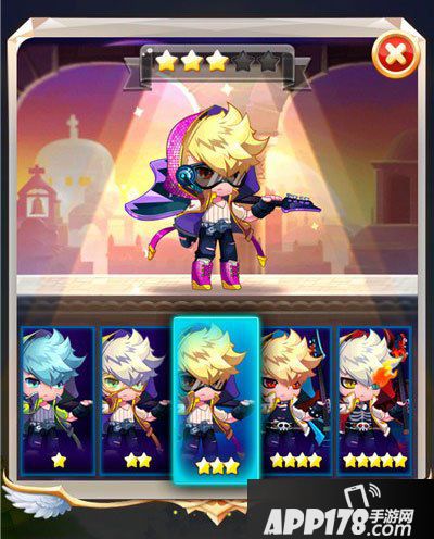 bigbang手游魔弦战神人物介绍