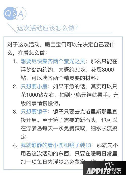  奇迹暖暖萤光之灵怎么玩