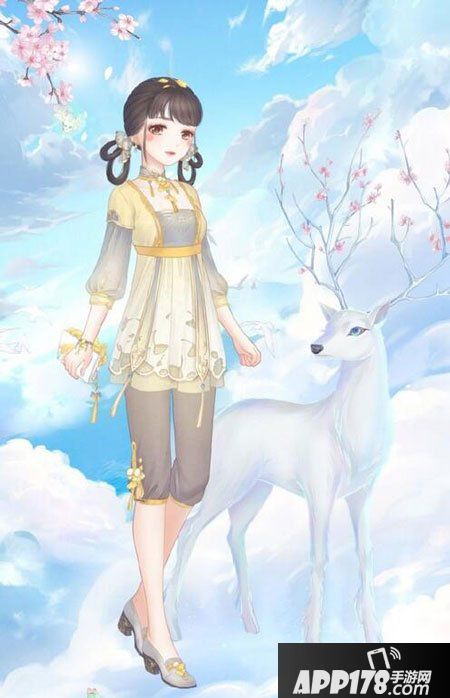 奇迹暖暖评选赛呦呦鹿鸣高赞攻略