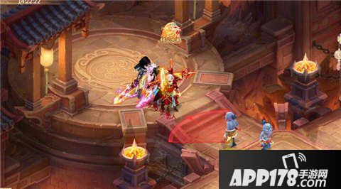 大话西游手游魔王窟移山大殿攻略