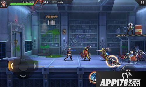 魂斗罗手游2-2僵尸惊魂关卡通关攻略