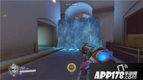 守望先锋小美冰墙释放技巧