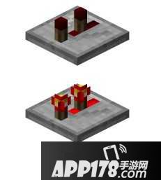 我的世界里的二极管  红石中继器使用说明