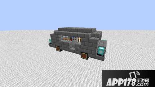 《我的世界》汽车制作方法