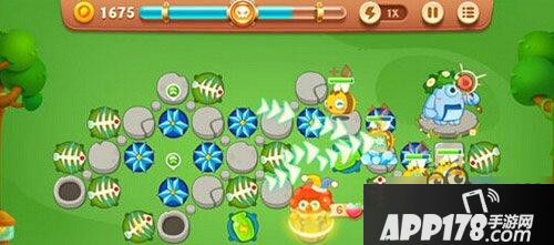 保卫萝卜3雪花炮塔在角色收集中的表现