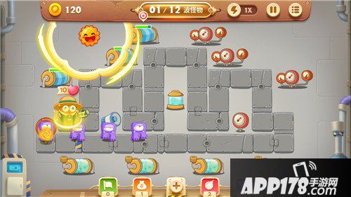 保卫萝卜3太阳花