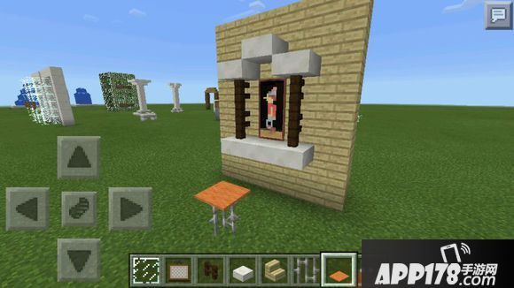 我的世界手机版欧式梳妆台制作教程